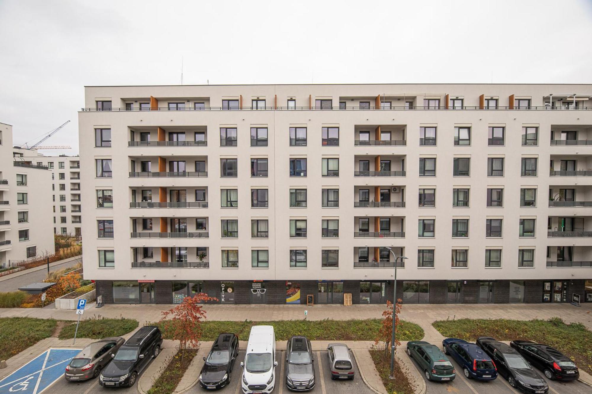 Ministudios Ursus Varşovia Exterior foto