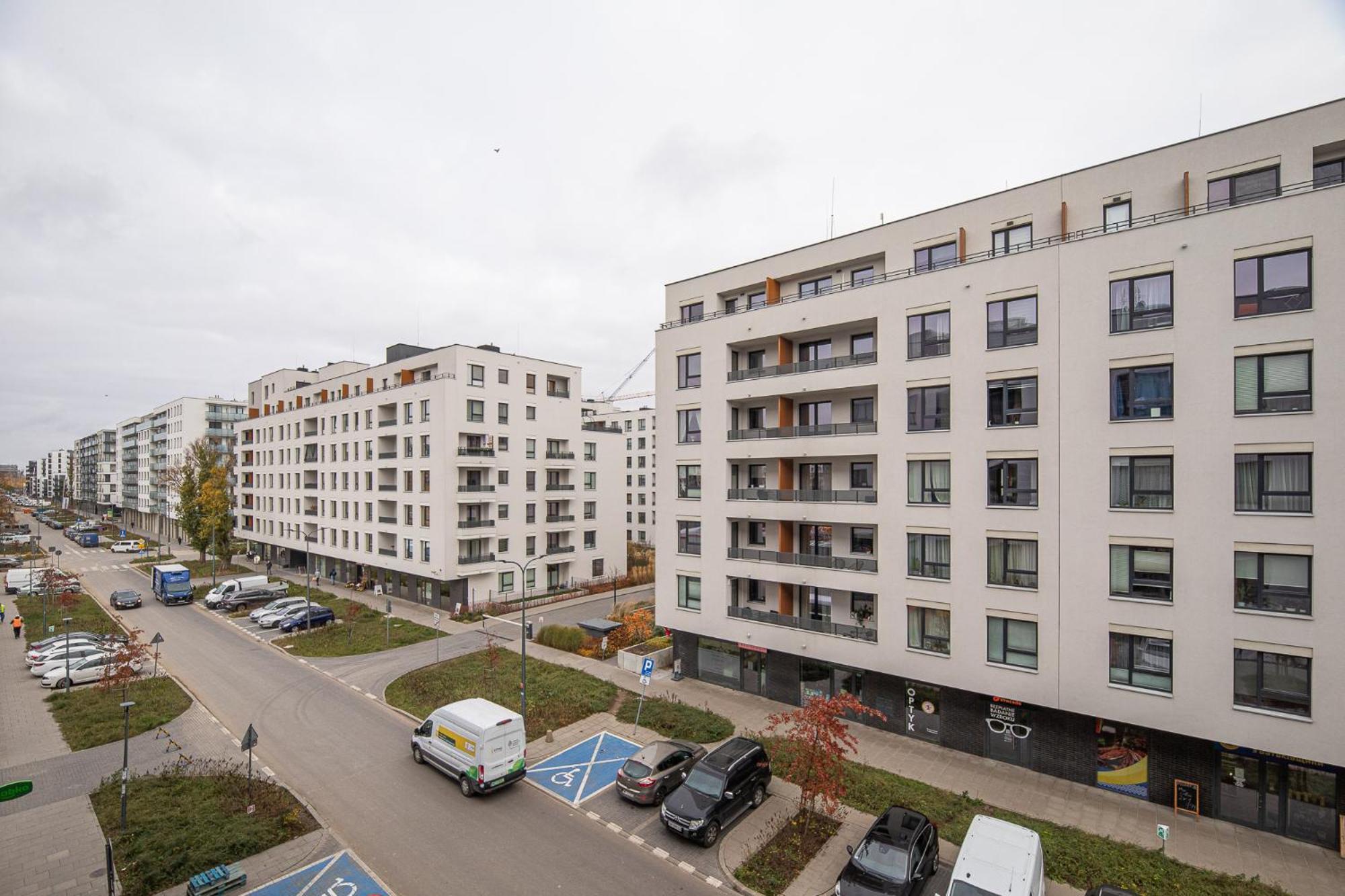Ministudios Ursus Varşovia Exterior foto